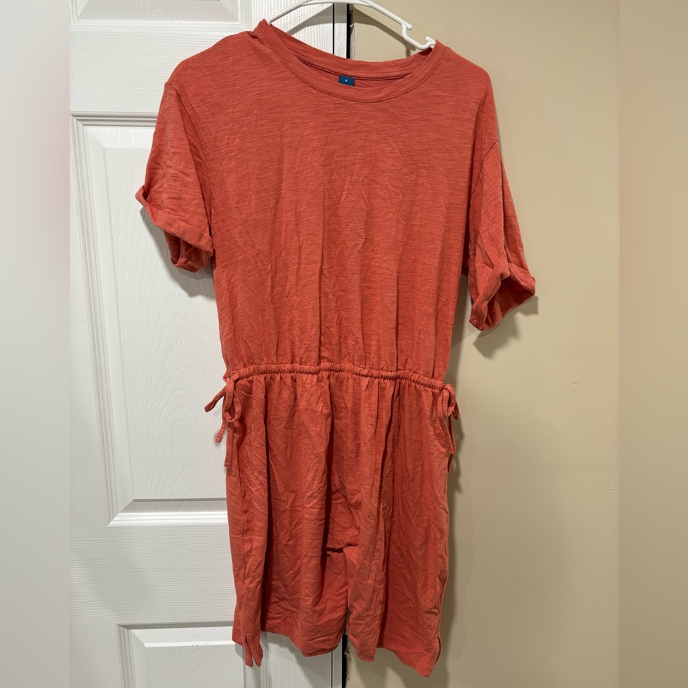 Old Navy mini dress with adjustable waist
